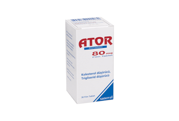ATOR 80 MG 90 FILM TABLET