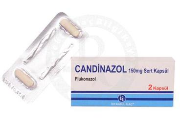CANDINAZOL 150 MG SERT KAPSUL (2 KAPSUL)