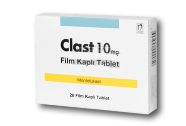 CLAST 10 MG 28 FILM TABLET