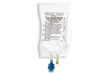 %5 DEKSTROZ SUDAKI COZELTISI 150 ML (SETSIZ)