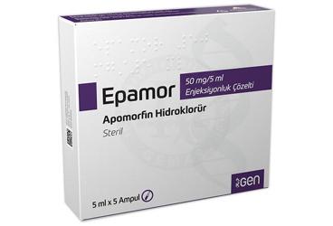 EPAMOR 50 MG/5 ML ENJEKSIYONLUK COZELTI (5 AMPUL)