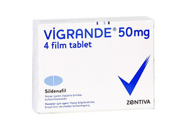 VIGRANDE 50 MG 4 TABLET
