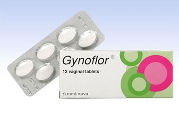 GYNOFLOR 50 MG / 0.03 MG VAJINAL TABLET