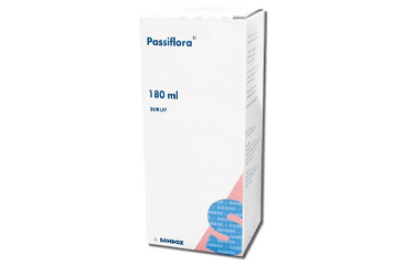 PASSIFLORA SURUP 180 ML