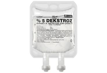 POLIFLEKS %5 DEKSTROZ 100 ML SOL. SETLI