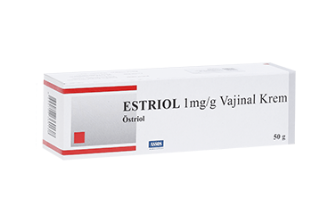 ESTRIOL 1 MG 50 GR VAJINAL KREM