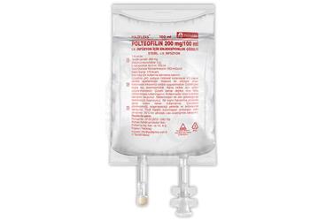POLTEOFILIN 200 IV INF. ICIN ENJEKTABL COZELTI 100 ML SETLI