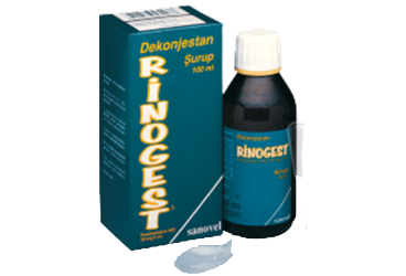 RINOGEST  5 ML 30 MG 100 ML SURUP