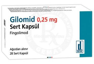 GILOMID 0,25 MG SERT KAPSUL (28 KAPSUL)