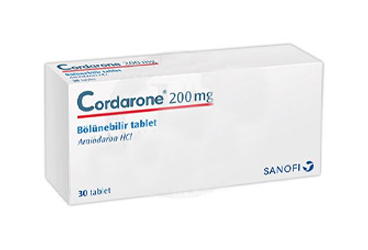 CORDARONE BT 200 MG 30 TABLET