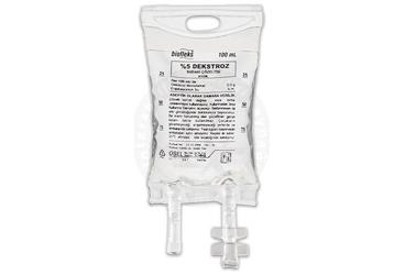 BIOFLEKS %5 DEKSTROZ SUDAKI SOL (PVC TORBA)   100 ML SETLI