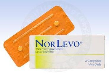 NORLEVO 750 MCG 2 TABLET