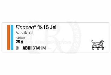 FINACEA 0,15 GR/GR %15 30 GR JEL