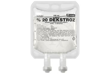 POLIFLEKS %20 DEKSTROZ 100 ML SOL. SETLI