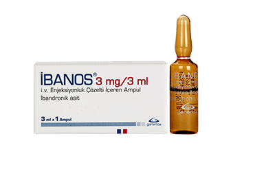 IBANOS 3 MG/3 ML IV ENJEKSIYONLUK COZELTI