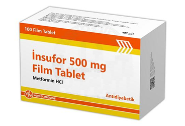 INSUFOR 500 MG FILM TABLET (30 TABLET)