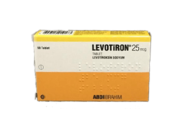 LEVOTIRON 25 MCG 50 TABLET