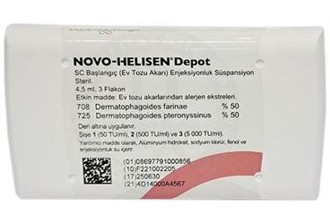 NOVO-HELISEN DEPOT SC BASLANGIC (EV TOZU AKARI)
ENJEKSIYONLUK SUSPANSIYON