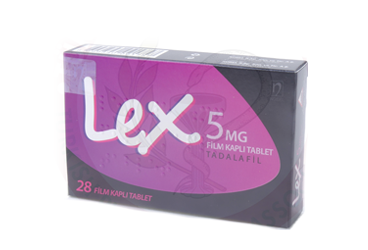 LEX 5 MG 28 FILM KAPLI TABLET