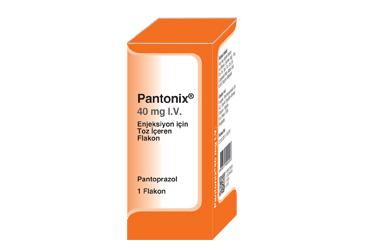 PANTONIX 40 MG IV ENJ. ICIN TOZ ICEREN 1 FLAKON