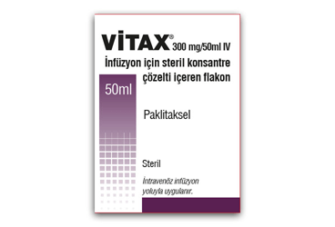 VITAX 300 MG/50 ML IV INFUZYON ICIN STERIL KONSANTRE COZELTI ICEREN 1 FLAKON