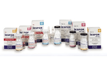 IESPOR 250 MG IM/IV ENJEKSIYONLUK COZELTI TOZU (1 AMPUL)