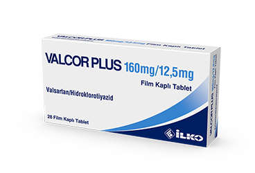 VALCOR PLUS 160/12,5 MG 28 FILM KAPLI TABLET