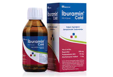 IBURAMIN COLD 100 ML SURUP