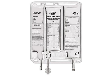 NUTRICLIN N7-1000E IV INFUZYONLUK ELEKTROLITLI AMINO ASIT COZELTISI, GLUKOZ COZELTISI, LIPID EMULSIYONU 1500 ML