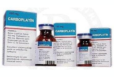 CARBOPLATIN 150 MG 1 FLAKON