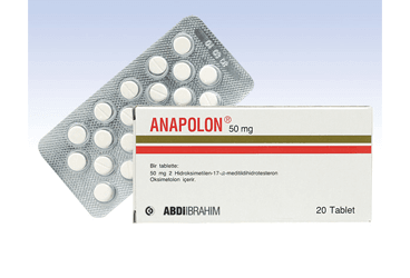 ANAPOLON 50 MG 20 TABLET