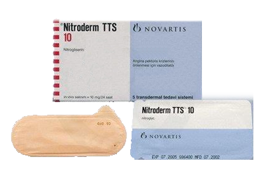NITRODERM TTS 10 5 FLASTER