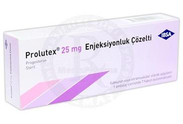 PROLUTEX 25 MG ENJEKSIYONLUK COZELTI (7 FLAKON)