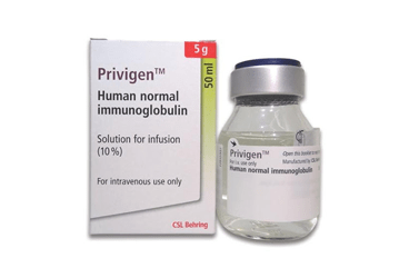PRIVIGEN 5 G/50 ML IV INFUZYONLUK COZELTI