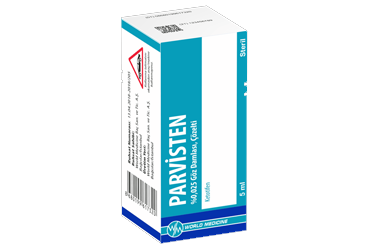 PARVISTEN %0,025 GOZ DAMLASI, COZELTI