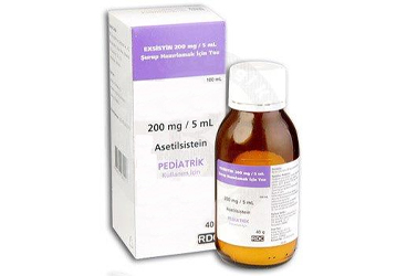 EXSISTIN 200 MG/5 ML PEDIATRIK KULLANIM ICIN 100 ML SURUP HAZ. ICIN TOZ