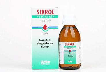 SEKROL 15 MG/5 ML PEDIYATRIK SURUP (150 ML)