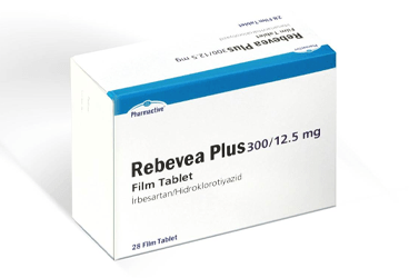 REBEVEA PLUS 300 MG /12,5 MG FILM KAPLI TABLET (28 FILM KAPLI TABLET)