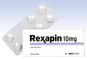 REXAPIN 10 MG 84 FILM TABLET