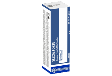 SLEZOL FORTE 1MG/ML + 3 MG/ML GOZ DAMLASI, COZELTI