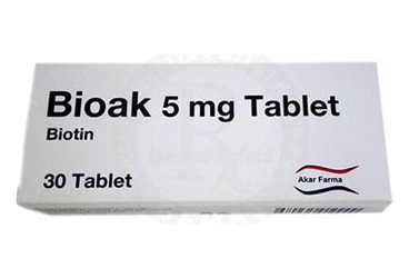 BIOAK 5 MG TABLET (30 TABLET)