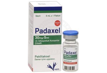 PADAXEL 30 MG/5 ML I.V. INFUZYONLUK KONSANTRE COZELTI (1 FLAKON)