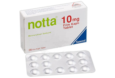 NOTTA 10 MG 28 FILM TABLET