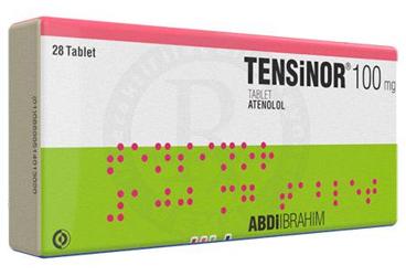 TENSINOR 100 MG 28 TABLET