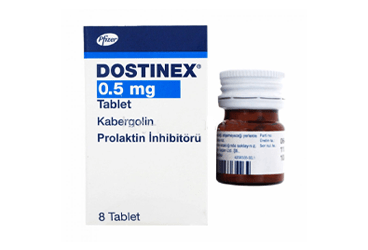 DOSTINEX 0,5 MG TABLET (8 BOLUNEBILIR TABLET)