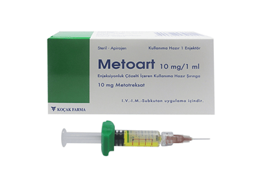METOART 10 MG/1 ML ENJEKSIYONLUK COZELTI ICEREN ENJEKTOR ( 1 ENJEKTOR)