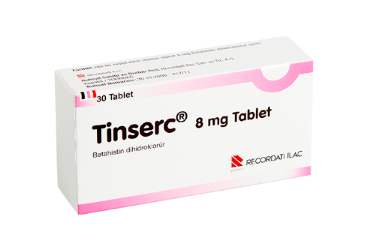 TINSERC 8 MG 30 TABLET