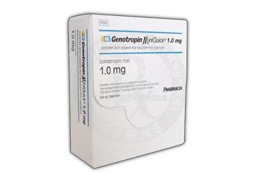 GENOTROPIN MINIQUICK SC ENJEKSIYONLUK COZELTI ICIN TOZ VE COZUCU ICEREN 3 IU (1 MG) TEK DOZ 7 ENJEKTOR