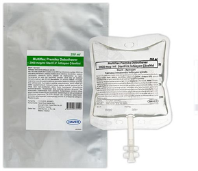 MULTIFLEX PREMIKS DOBUTHAVER 2000MCG/ML STERIL IV INFUZYON COZELTISI (250ML,1 TORBA)