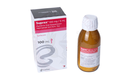 SUPRAX 100 MG 100 ML SUSPANSIYON